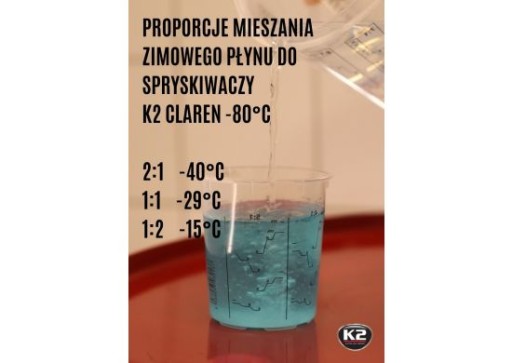 CLAREN ZIMNÁ KVAPALINA DO OSTREKOVAČOV -80C 1L