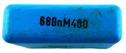 Fólia RIFA 0,68uF 680nF 20% 400V 10ks