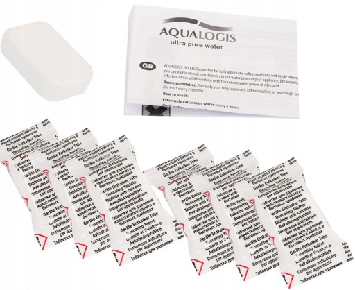 Aqualogis Tablety na odstránenie vodného kameňa Universal 6 ks