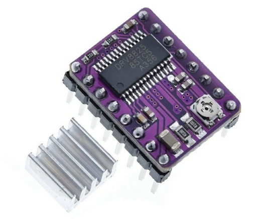 123 StepStick DRV8825 Arduino ovládač krokového motora