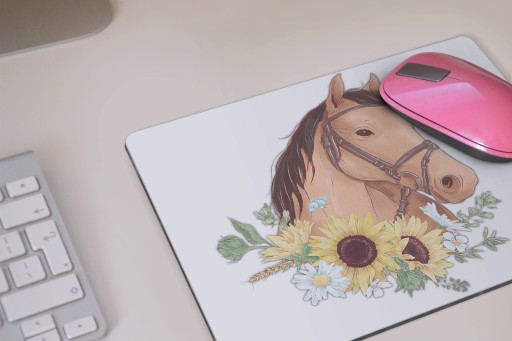 Podložka pod myš HORSE podložka pod myš s koníkom