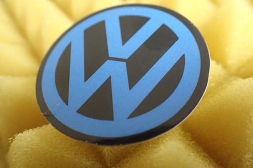 NÁLEPKA VW VOLKSWAGEN 4 x 4 cm