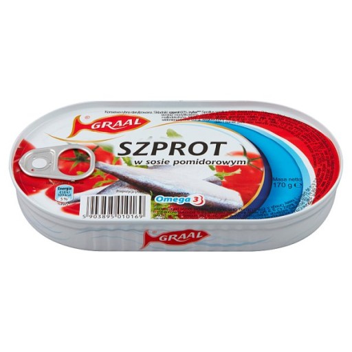 Omáčka z grálových šprot sriracha 170g