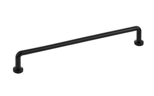 ÚCHYTKA NA NÁBYTOK LOFT TUBE, MATNÁ ČIERNA, 192 mm