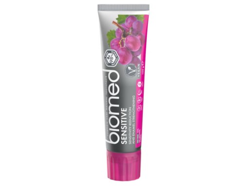 Splat Biomed Sensitive zubná pasta 100 ml pre citlivé zuby a ďasná