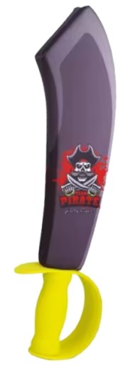 PIRÁTSKY BEZPEČNÝ PENOVÝ MEČ ŠABĽA 5019