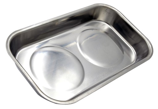 MAGNETICKÁ MISKA S MAGNETOM, OBdĺžniková 240x140mm
