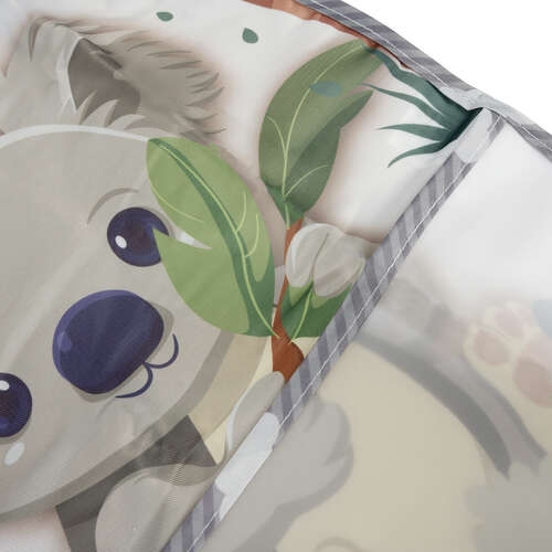ZÁstera BIB s plátenými rukávmi a KOALA vreckom