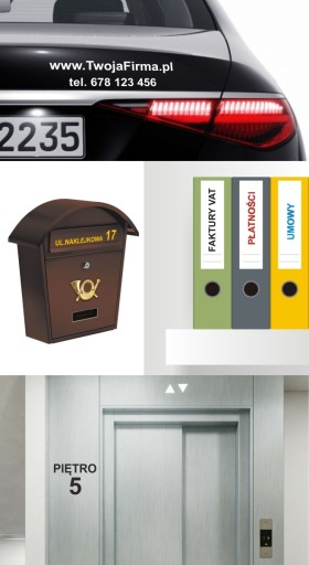 Samolepiace červené písmená a číslice 2,5 cm 250 ks