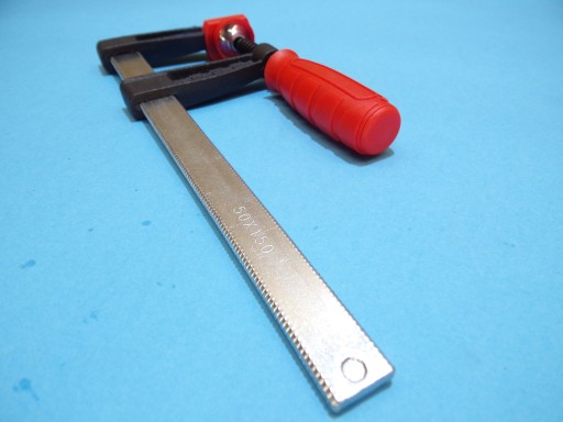 Skrutková tesniaca svorka TYP F 150x50mm 300KG KRAFT
