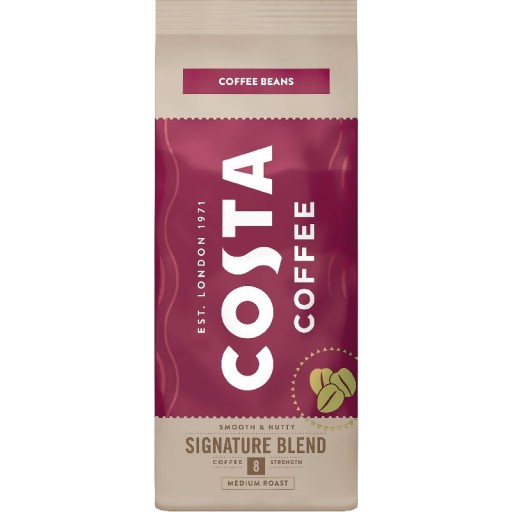 Costa Coffee Signature Blend Stredná zrnková káva 200g