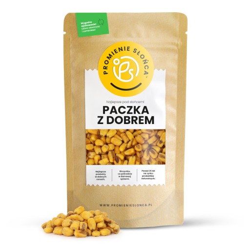 Pukovaná kukurica s príchuťou medová horčica 500 g