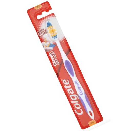 COLGATE CLASSIC mäkká zubná kefka
