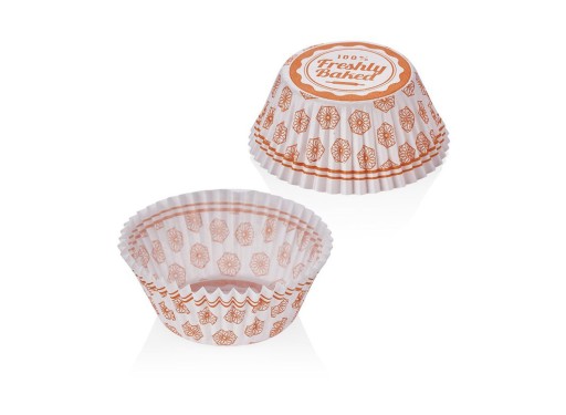 Papierové košíčky na muffiny, košíčky, 8 cm, 80 ks