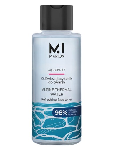 MARION Aquapure Osviežujúce pleťové tonikum 150 ml