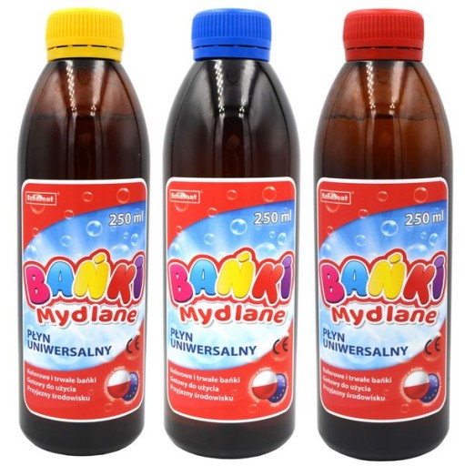 MYDLOVÉ BUBLINY UNIVERZÁLNA TEKUTINÁ SCHÉMA 250ML