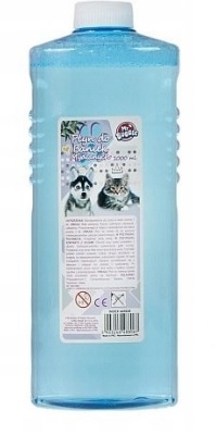 Bubble liquid RUŽOVÁ MODRÁ 1000ml MÔJ BUBBLE VEĽKÝ ZÁSOB