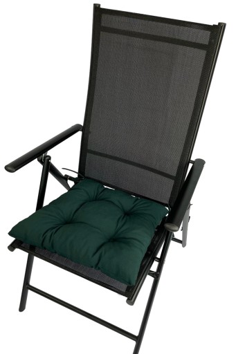 TRAPEZO podsedák na stoličku, BOTTLE GREEN