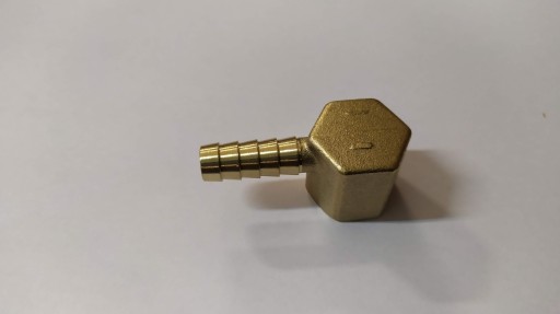 Uhlová plynová tryska 9mm x GW 1/2