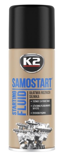 Samoštartovanie motora -54°C 400ml