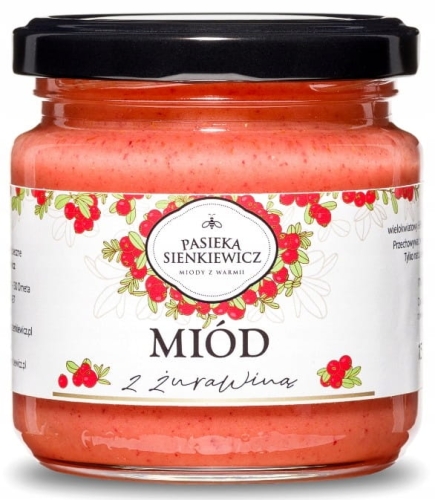 MED S BRUSKAMI 250G PASIEKA SIENKIEWICZ