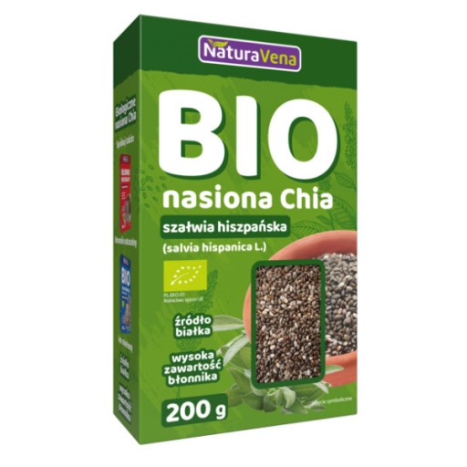 Bio chia semienka 200g