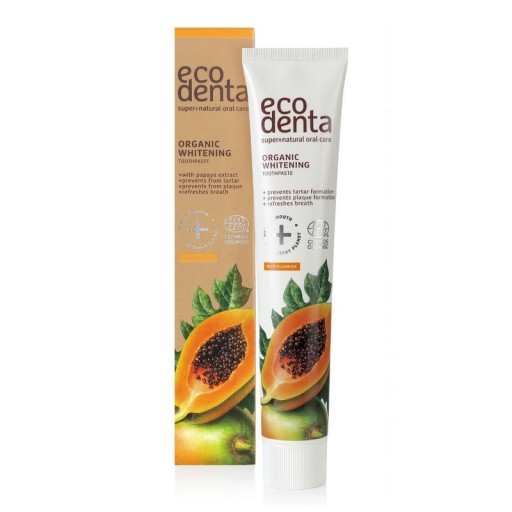 ECODENTA BIO PAPAYA ZUBNÁ PAPA 75ml