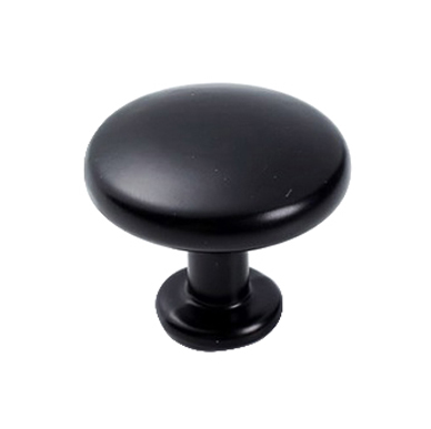 Ekonomický nábytkový gombík MAT BLACK LOFT