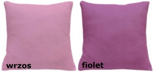 FROTÉ OBLIECHA NA VANKÚŠ 40X40 VEĽA FARIEB JASIEK PREMIUM FARBY