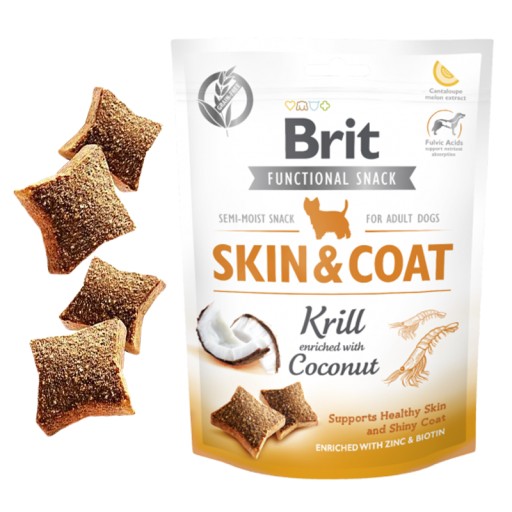 BRIT CARE DOG FUNCTIONAL SNACK DENTAL VENISON 150G