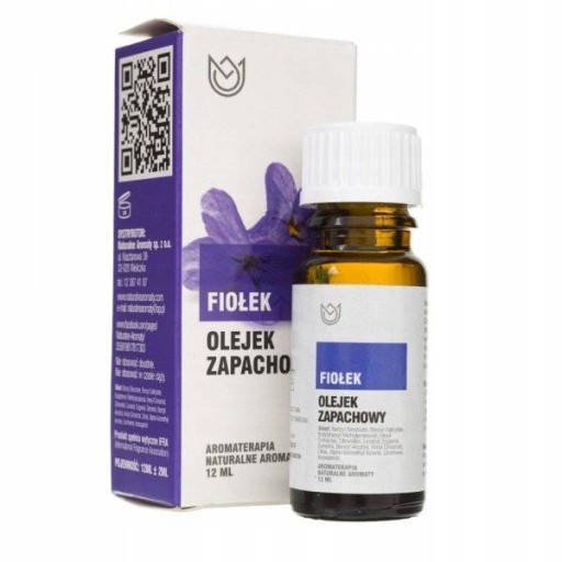 Vonný olej Natural Aromas FIALOVÁ 12ml