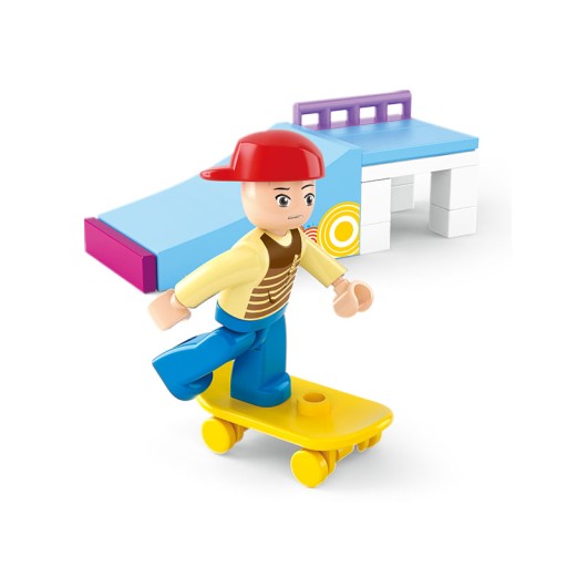 SLUBAN BLOCKS CHLAPEC NA SKATEBOARD SKATEBOARD