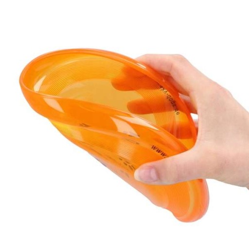 TRIXIE frisbee aportovacia hračka s mäkkým diskom pre psov 19 cm