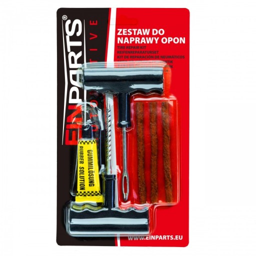 SADA NA OPRAVU PNEUMATÍK A DISKOV NA RÝCHLU OPRAVU Šídlo + lano 3x 10cm
