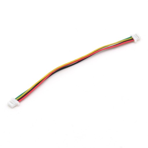 JST SH-1.0 4-pinový 10cm A-A kábel