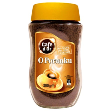 Cafe d'Or cereálna káva ráno 300 g