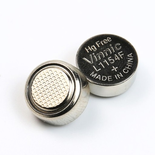 TLAČIDLÁ BATERIE VINNIC AG13 / LR44 / A76 1,5V 10KS (BLISTER)