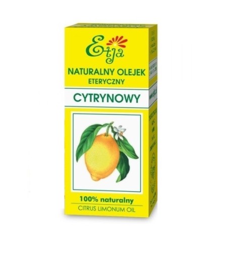 Etja prírodný citrónový esenciálny olej 10 ml