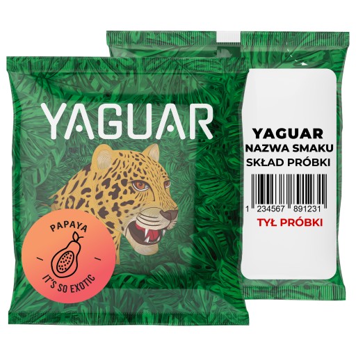 Yerba Mate Yaguar Papaya 50g vzorka
