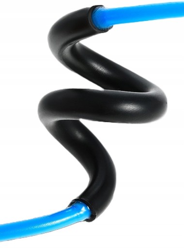 Zmršťovacia bužírka Ø9/3mm s lepidlom 1 meter