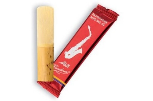 VANDOREN Alto saxofón plátkový 3,5 JAVA ČERVENÝ