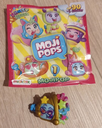 MOJIPOPS Party Pouch Figúrka vo vrecúšku