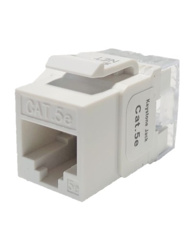 Socket RJ45 keystone modul cat.5e UTP nástroj