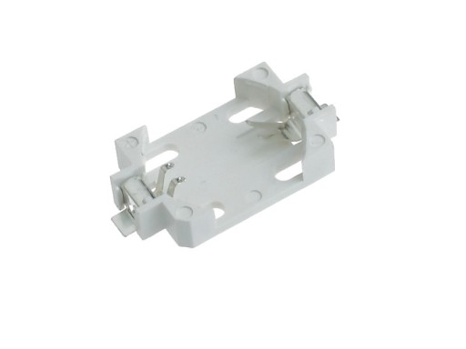 Držiak SMD batérie CR2032, košík