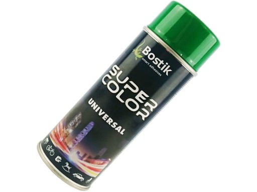 Bostik zelený lak 400 ml Sprej