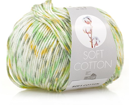Lana Grossa Soft Cotton priadza č.123