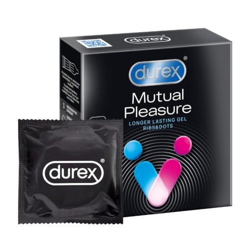 Odkladacie kondómy Durex MUTUAL PLEASURE