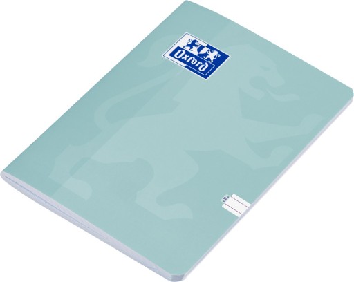 Zápisník Oxford TOUCH PASTEL A5, 60 listov, LINKA S OKRAJOM