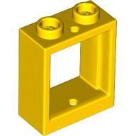 LEGO 60592 RÁM NA OKNO 1x2x2 žlté (1g)