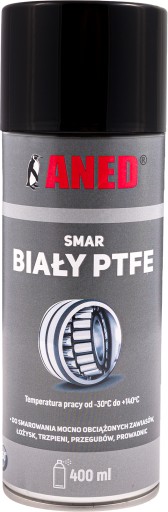 ANED White Grease PTFE SPREJ 400ml